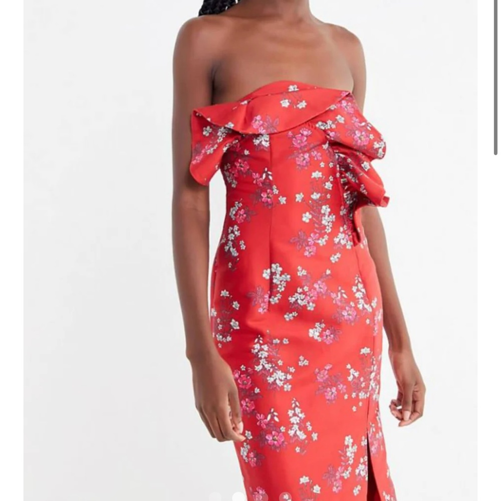 Keepsake the Label, Heart and Soul midi dress red. Extra small